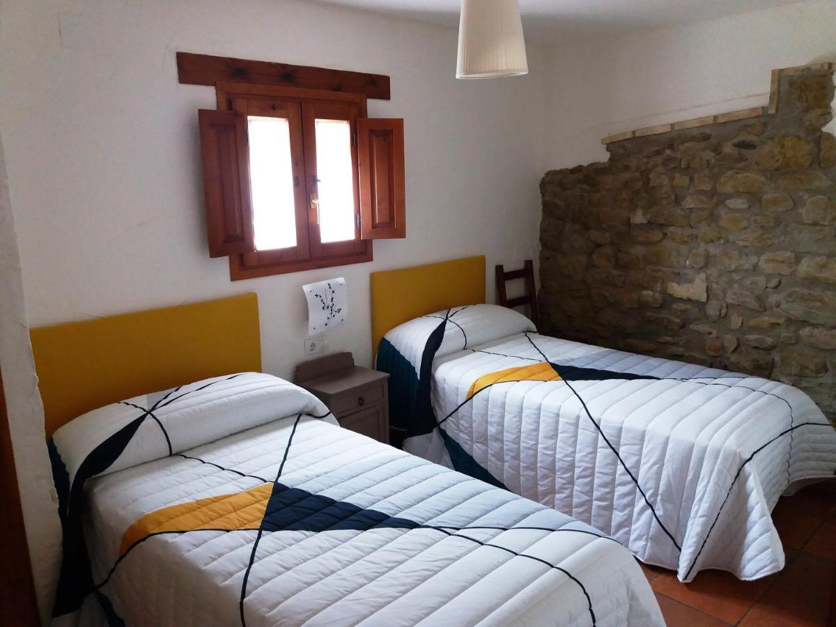 Affittacamere Casa Leandron Murillo de Gállego Esterno foto
