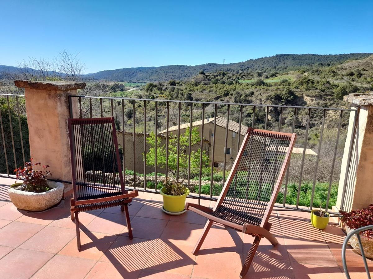 Affittacamere Casa Leandron Murillo de Gállego Esterno foto
