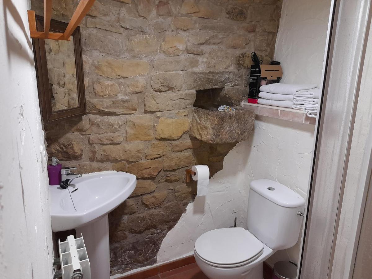 Affittacamere Casa Leandron Murillo de Gállego Esterno foto