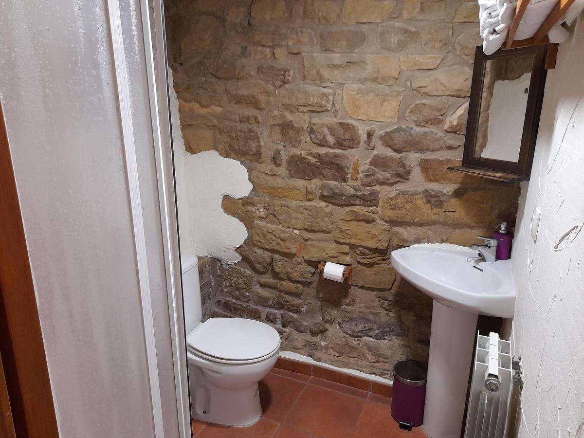 Affittacamere Casa Leandron Murillo de Gállego Esterno foto