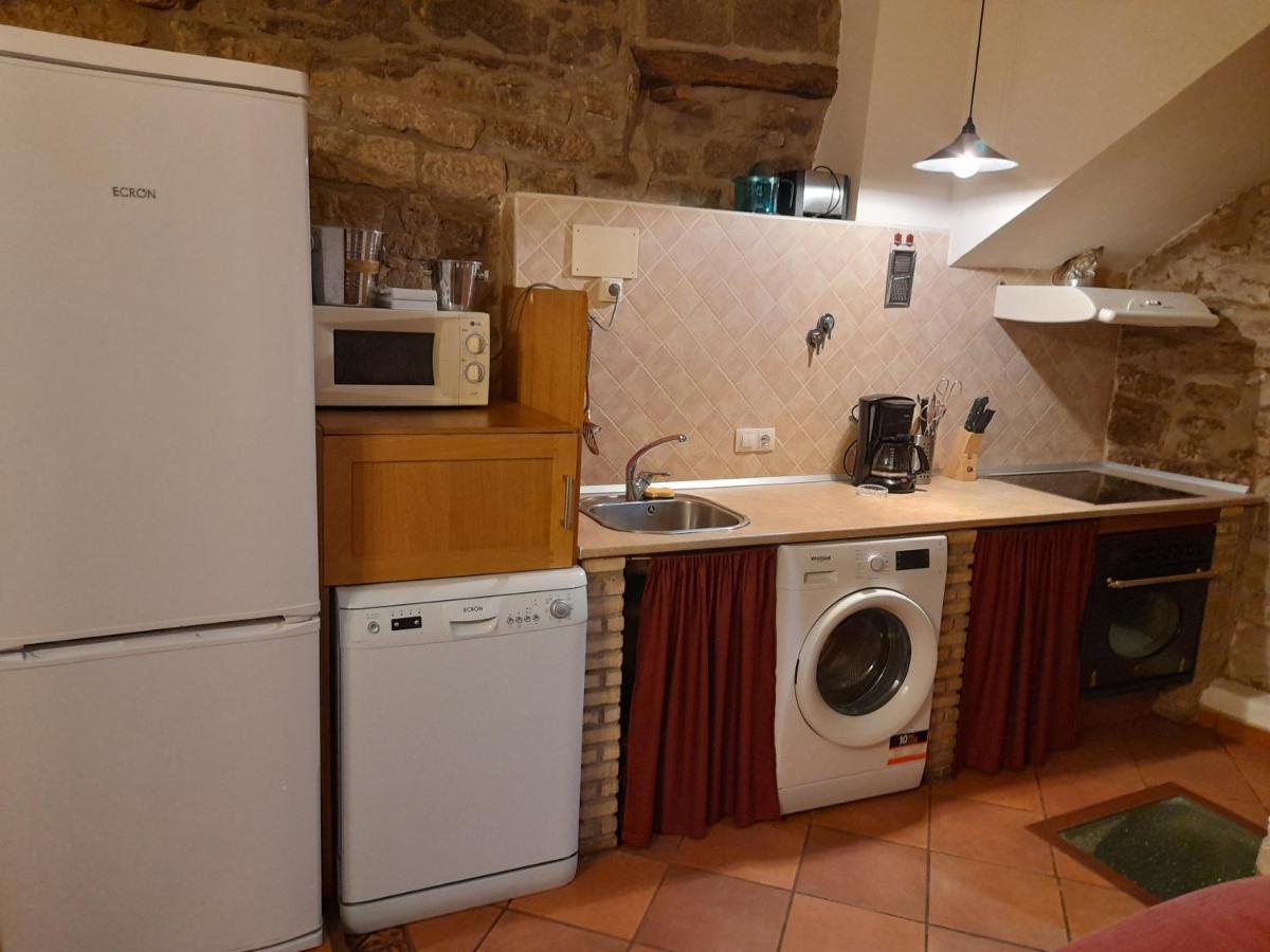 Affittacamere Casa Leandron Murillo de Gállego Esterno foto
