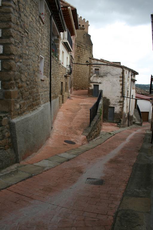 Affittacamere Casa Leandron Murillo de Gállego Esterno foto