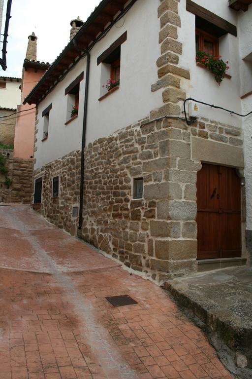 Affittacamere Casa Leandron Murillo de Gállego Esterno foto