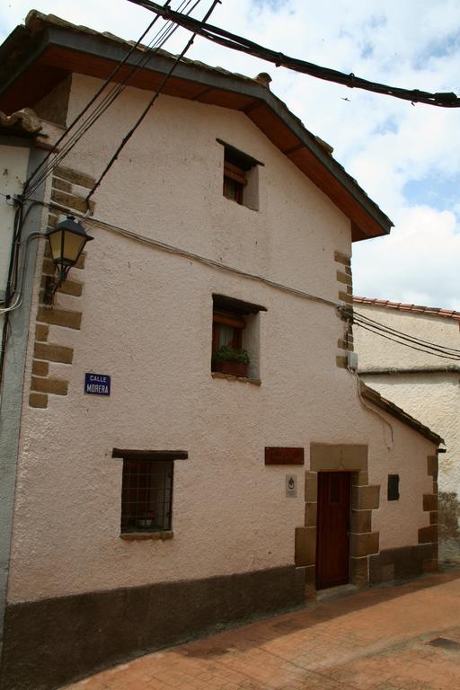 Affittacamere Casa Leandron Murillo de Gállego Esterno foto