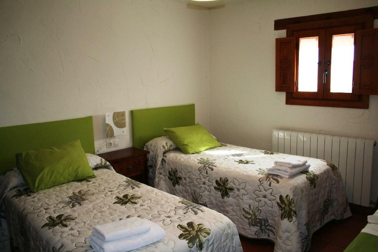 Affittacamere Casa Leandron Murillo de Gállego Esterno foto