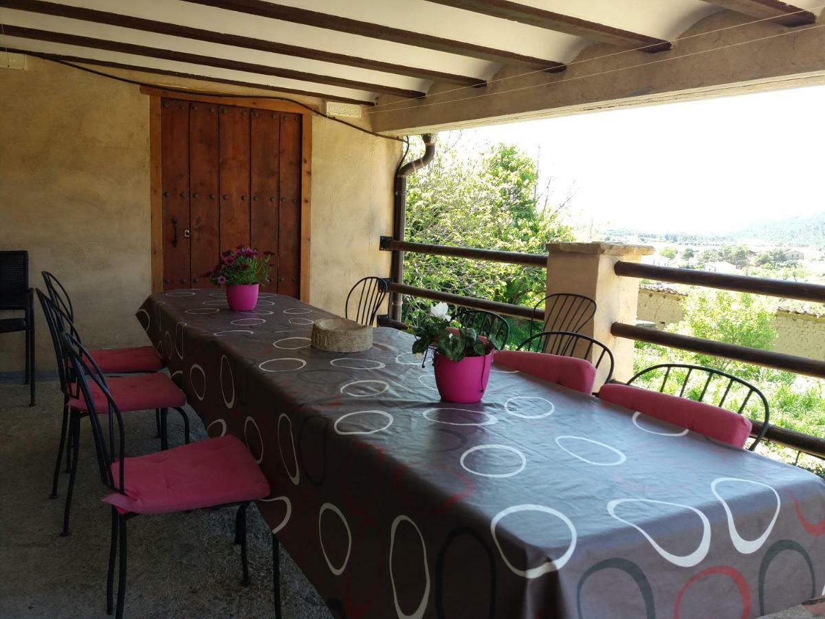 Affittacamere Casa Leandron Murillo de Gállego Esterno foto