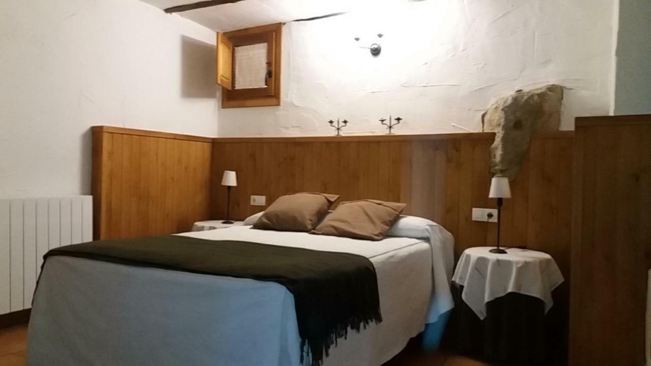 Affittacamere Casa Leandron Murillo de Gállego Esterno foto