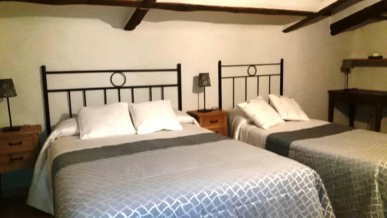 Affittacamere Casa Leandron Murillo de Gállego Esterno foto