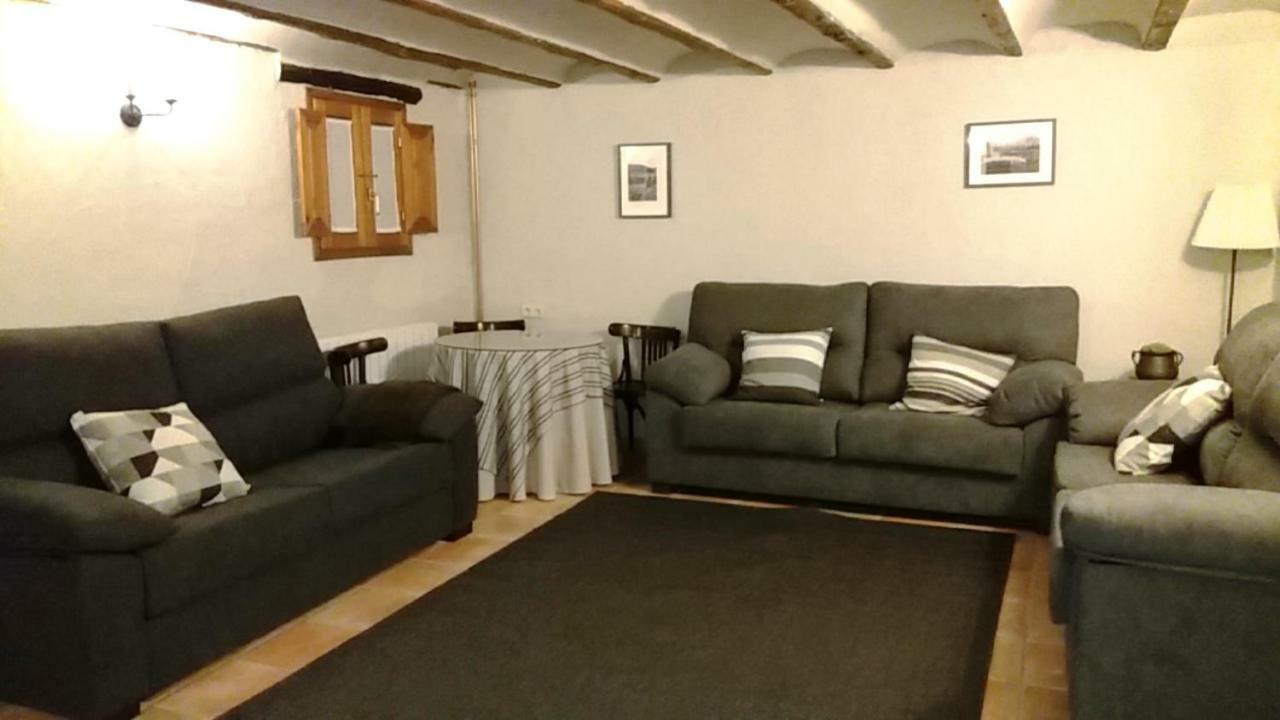 Affittacamere Casa Leandron Murillo de Gállego Esterno foto