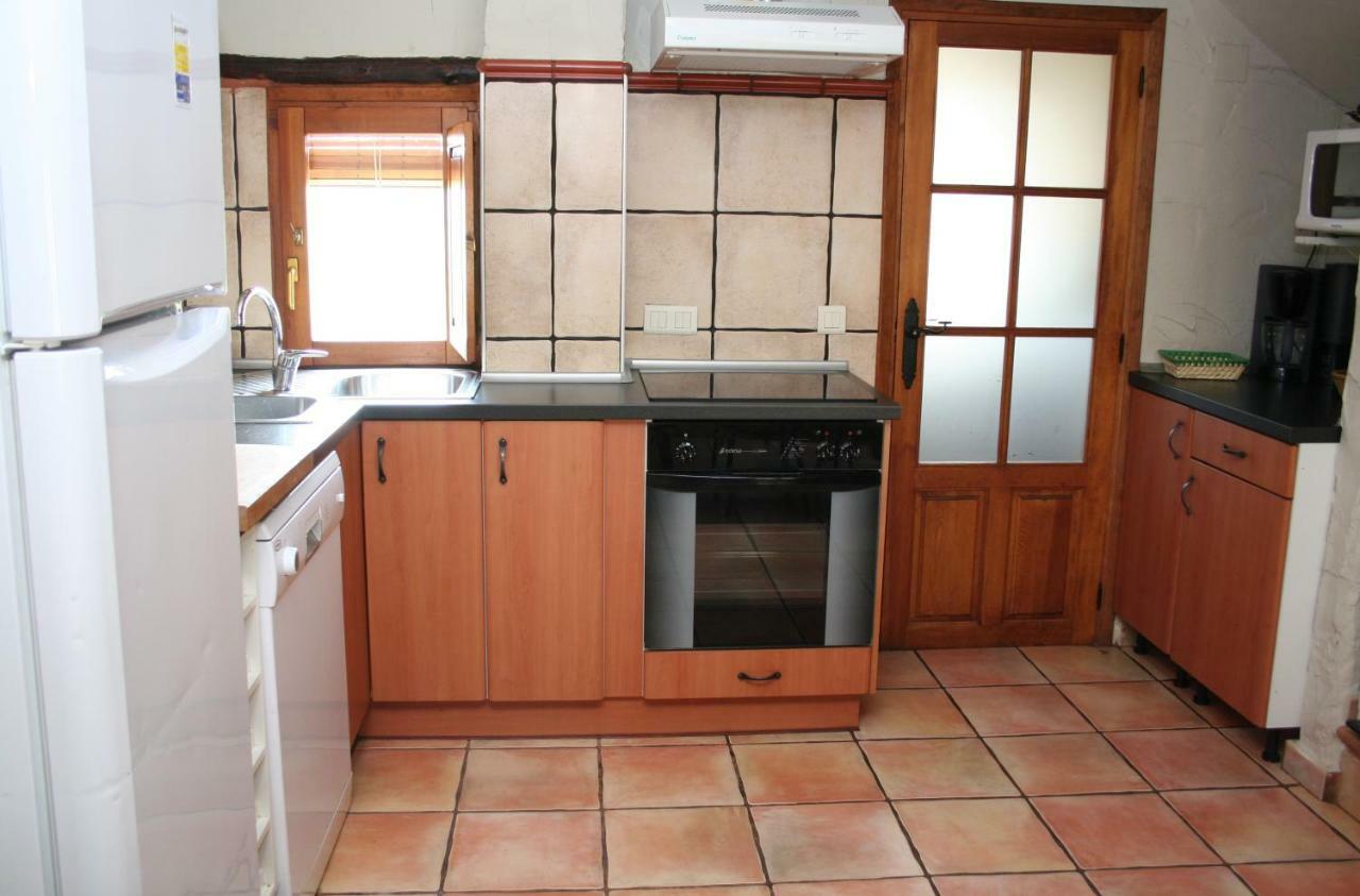 Affittacamere Casa Leandron Murillo de Gállego Esterno foto