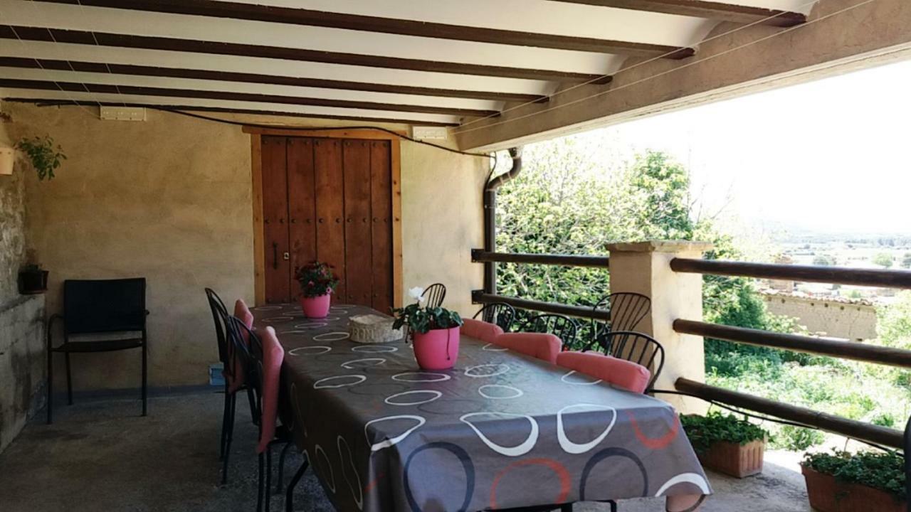 Affittacamere Casa Leandron Murillo de Gállego Esterno foto