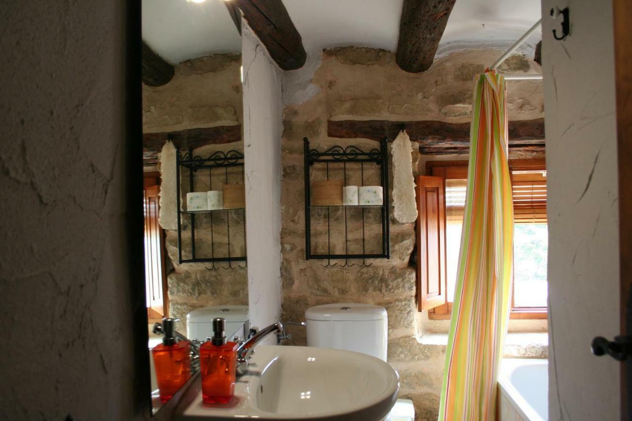 Affittacamere Casa Leandron Murillo de Gállego Esterno foto