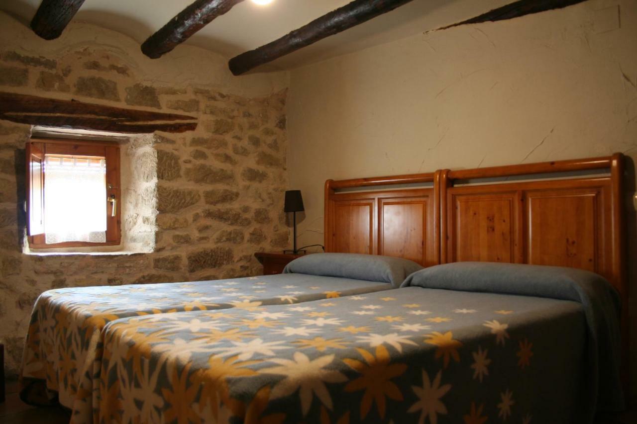 Affittacamere Casa Leandron Murillo de Gállego Esterno foto