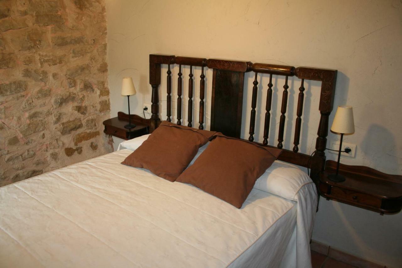 Affittacamere Casa Leandron Murillo de Gállego Esterno foto