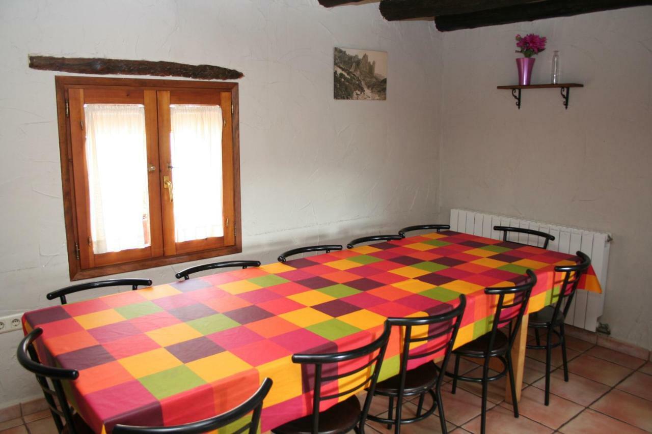 Affittacamere Casa Leandron Murillo de Gállego Esterno foto